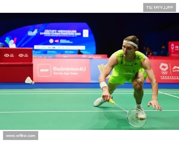 安赛龙力克强敌成功夺得中国羽毛球大师赛男子单打冠军